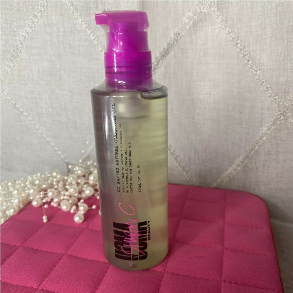 UOMA By Sharon C. Beauty Go Awf! Au Naturel Facial Cleansing Oil All Skin Types